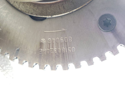 2016 Jeep Cherokee Crankshaft 3.2l OEM