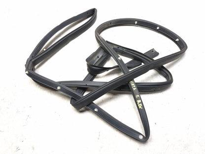 2014 Hyundai Sonata Rear Door Weatherstrip Seal Driver Side Left 2pcs OEM