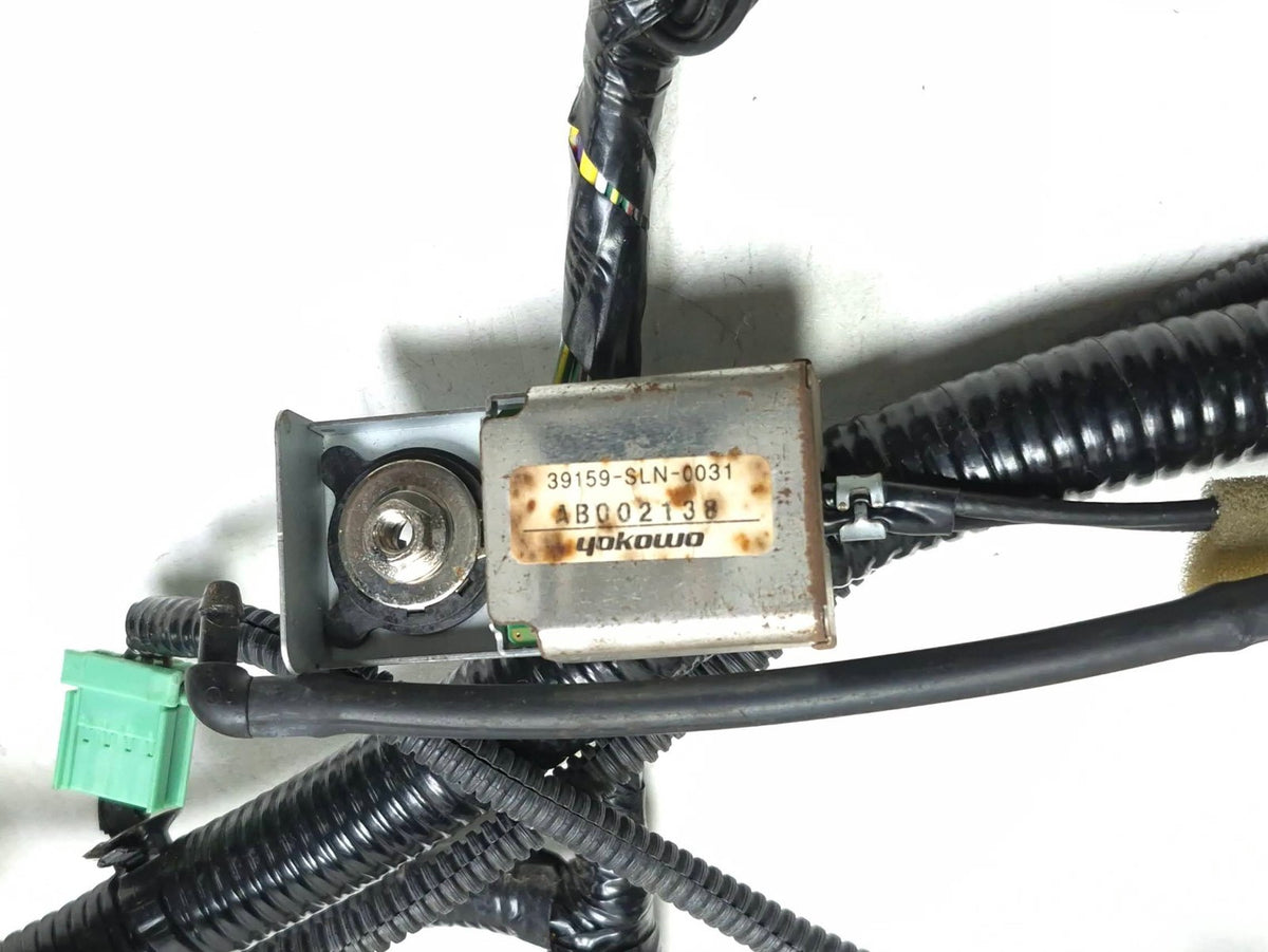 2007 Honda Fit Sport 5mt Interior Cabin Main Floor Wire Harness OEM