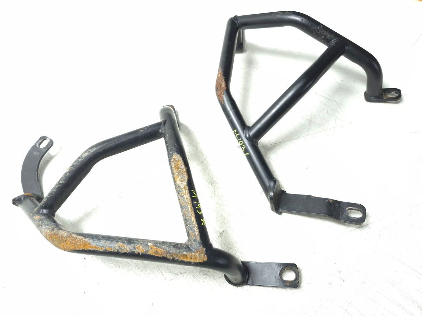 2019 Kawasaki Z400 Er400d Engine Guard Crash Bar Left & Right Pair OEM