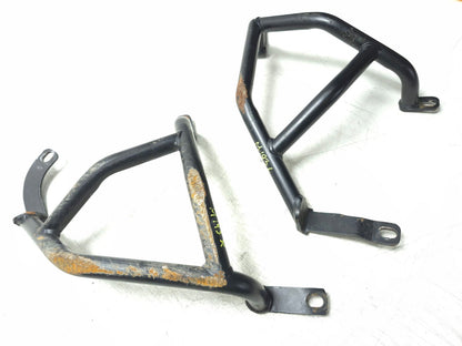 2019 Kawasaki Z400 Er400d Engine Guard Crash Bar Left & Right Pair OEM
