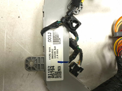 2014 Hyundai Elantra Gt Dashboard Wire Harness OEM