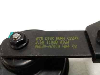 17 18 Kia Forte Horn Signal Pair OEM 49k Miles
