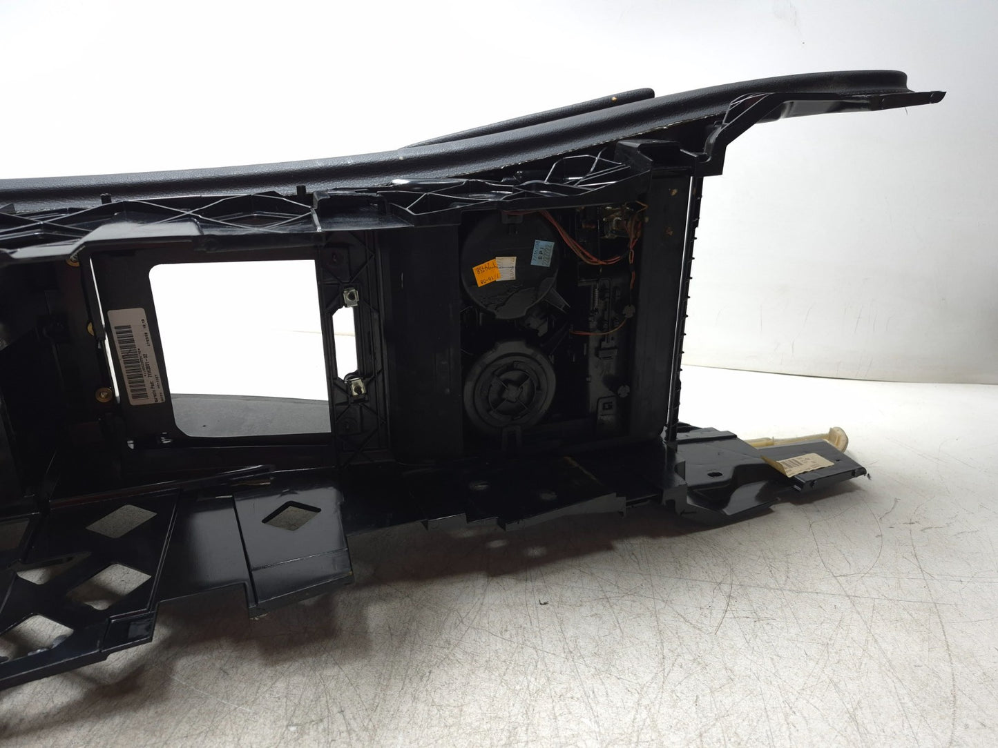 2008 BMW BMW X6 E71 Console Panel Armrest Cum Holder & Monitor Screen OEM