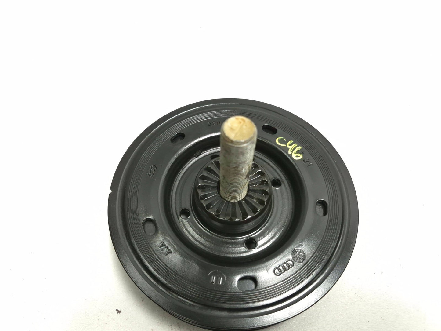 2015 Volkswagen Golf Harmonic Balancer Crankshaft Crank Pulley  1.8l OEM