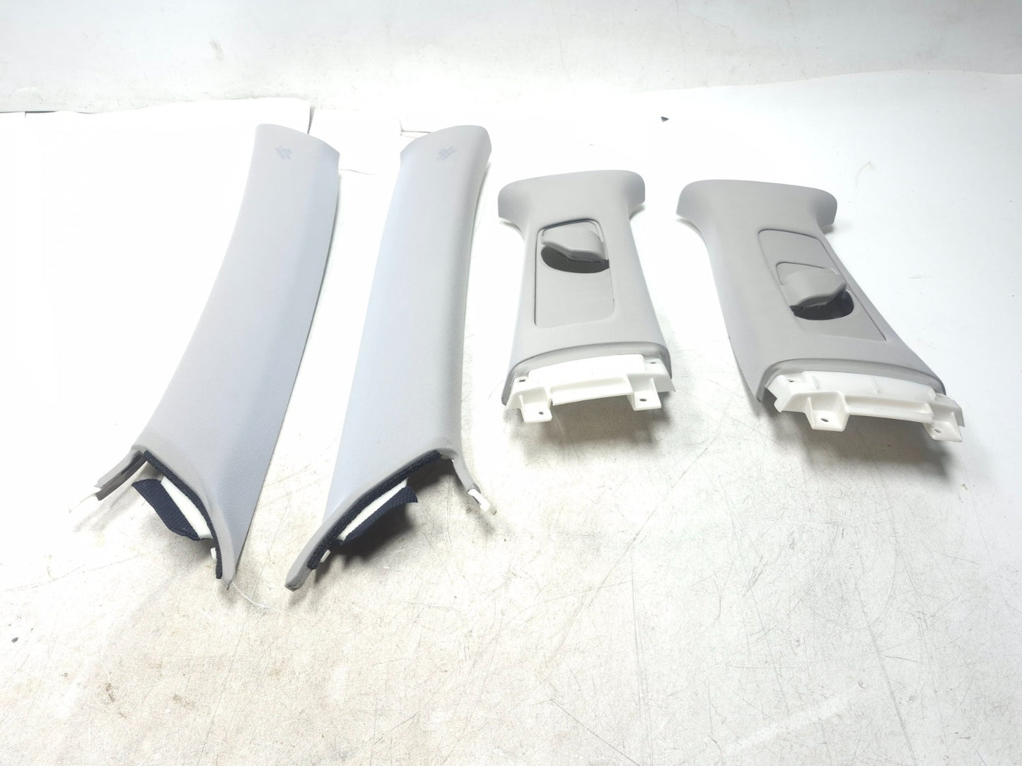 2009 Lexus IS250 A B C Pillar Trim Cover Panel Left & Right 6pcs OEM