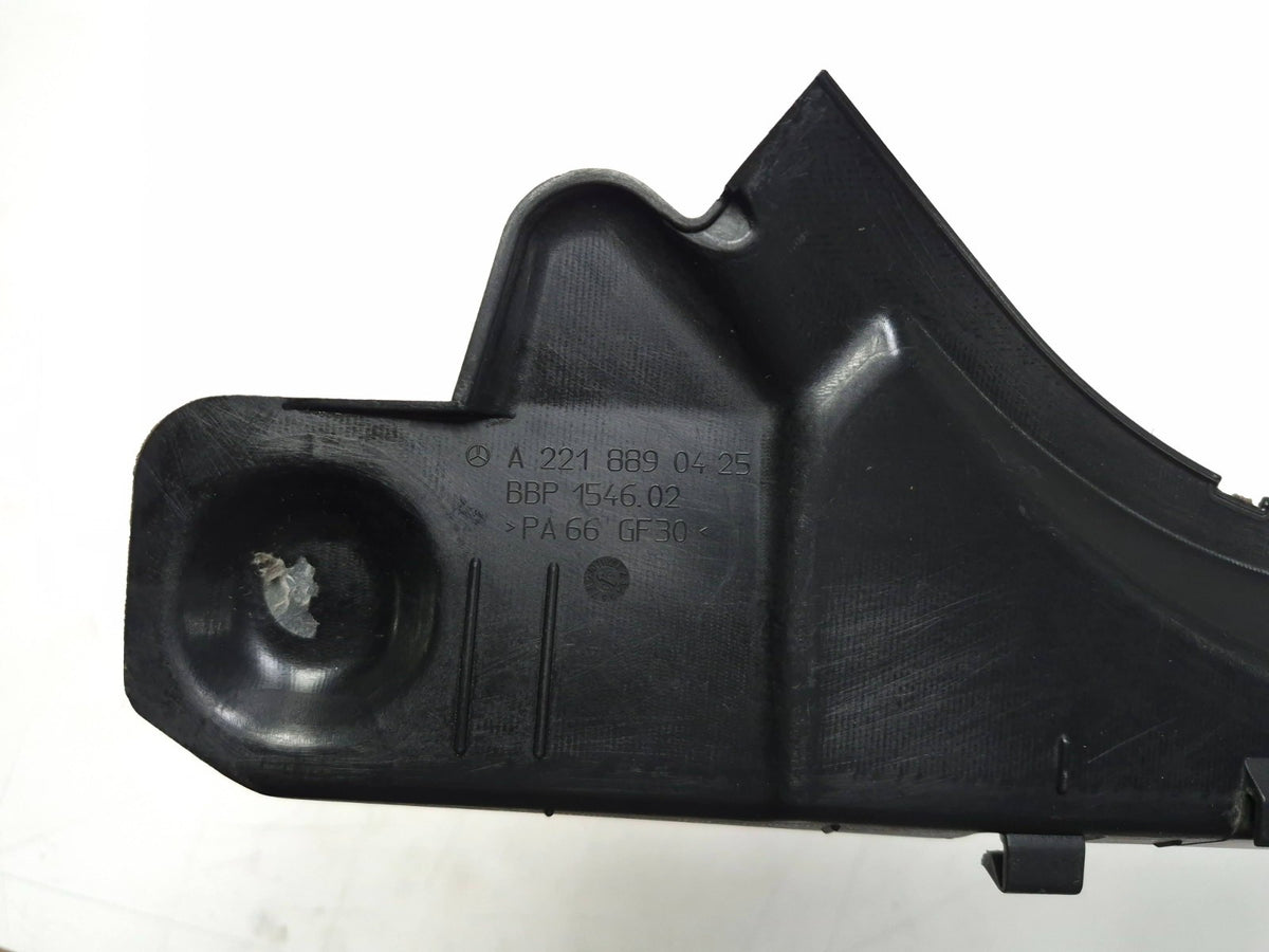 2011 Mercedes S400 W221 Front Fender Upper Trim Cover  Left & Right  OEM