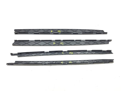 2010 - 2019 Jaguar XJ Sunroof Trims Set 4 OEM