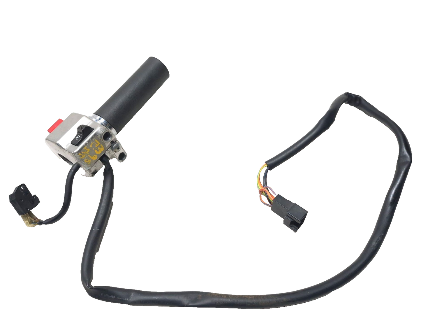 1999 Suzuki Intruder 1500 Right Switch & Throttle Control Cable Grip Assy OEM