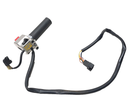 1999 Suzuki Intruder 1500 Right Switch & Throttle Control Cable Grip Assy OEM