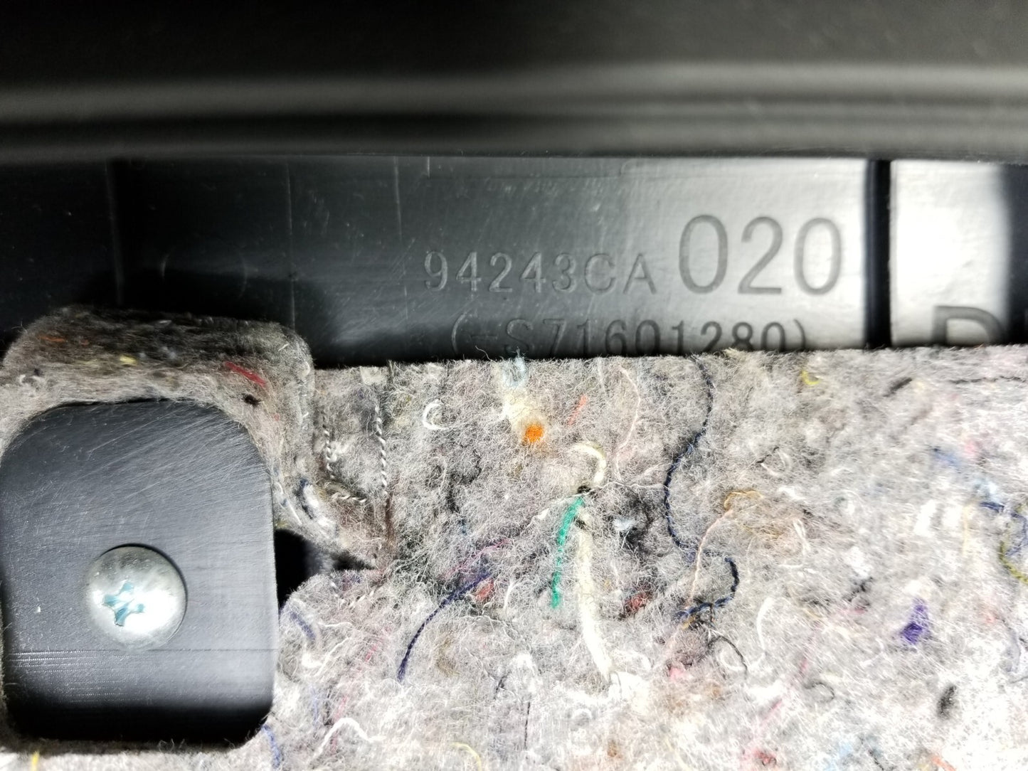 2013-2016 Scion Fr-s Door Panel Front Passenger Side Right OEM