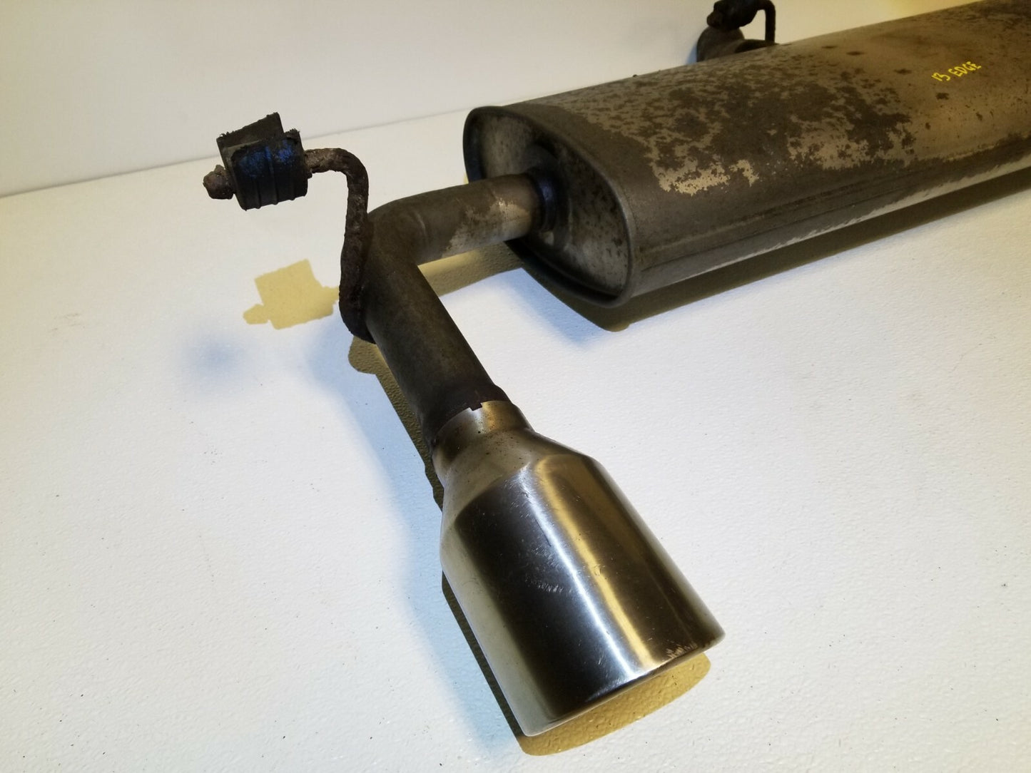 2013 Ford Edge Rear Exhaust Muffler OEM