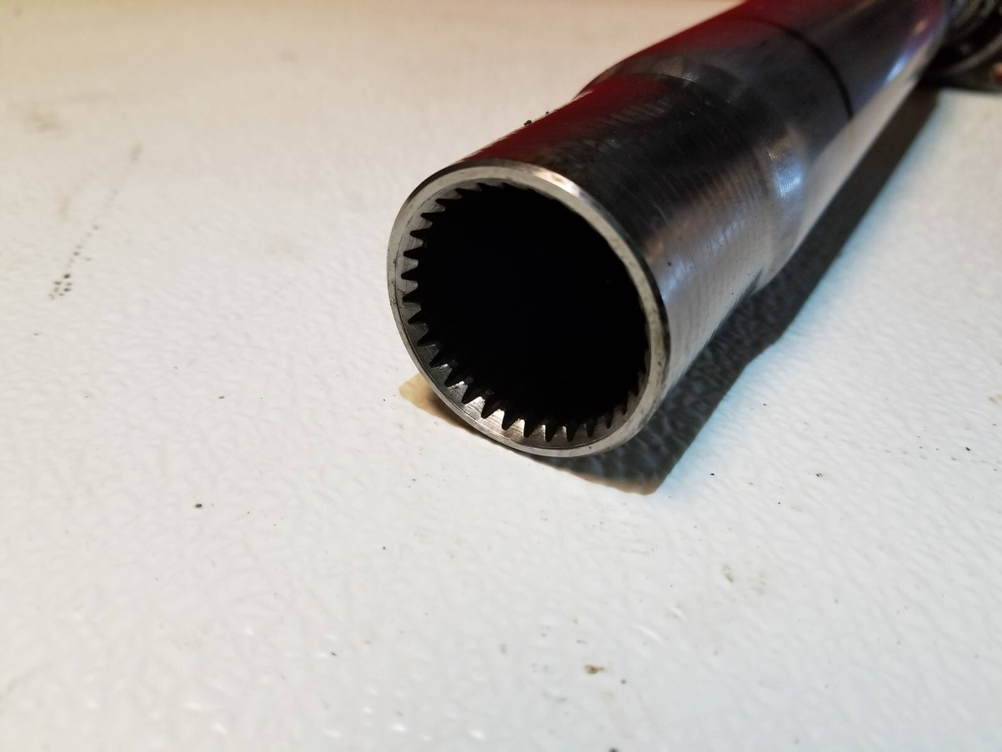 2014 Audi A6 Transmission Gear Shaft OEM