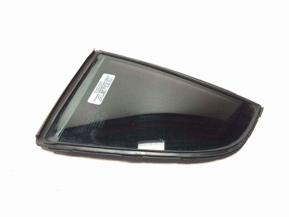 2008 Acura Tl Type-s Rear Door Quarter Window Glass Left Driver Side OEM