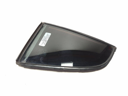 2008 Acura Tl Type-s Rear Door Quarter Window Glass Left Driver Side OEM