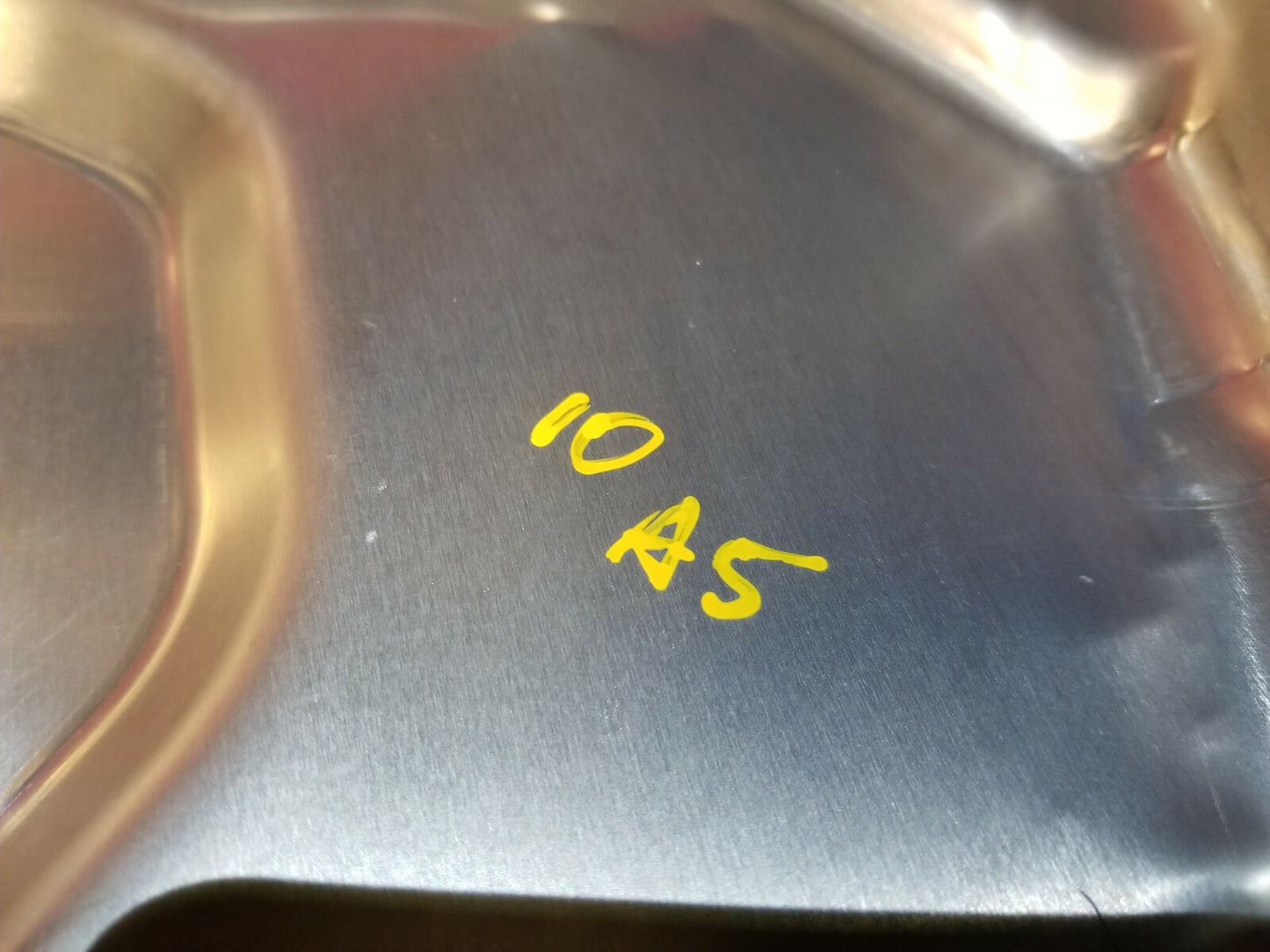 2010 Audi A5 3.2l Automatic Transmission Oil Pan OEM