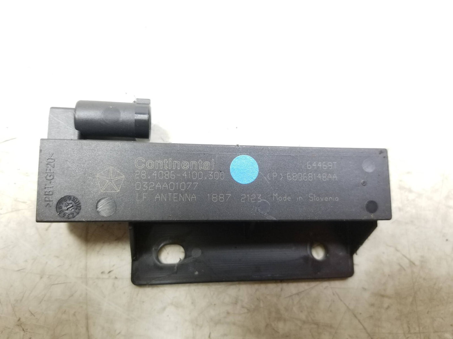 2017 - 2019 Alfa  Romeo Stelvio Keyless Antenna Entry Control Module OEM