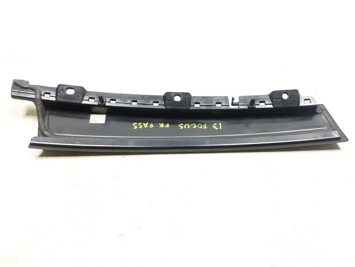 12 - 18 Ford Focus Rear Door Pillar Trim Molding Passenger Side Right OEM