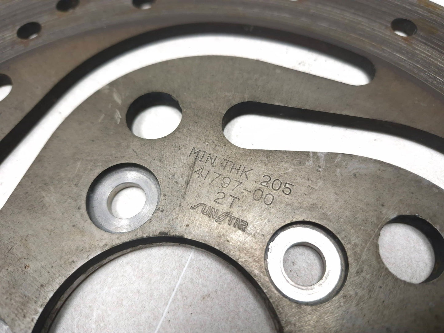 2003 Harley-davidson Fxdl Anniversary Dyna Rear Brake Disc OEM