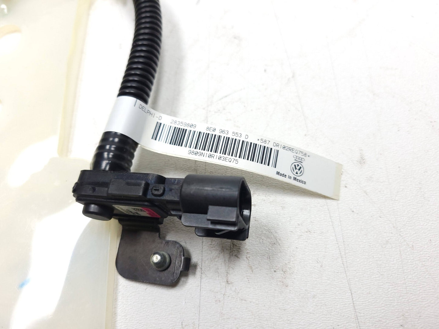 2015 Audi Q7 Front Seat Occupant Sensor Mat Right Passenger Side OEM