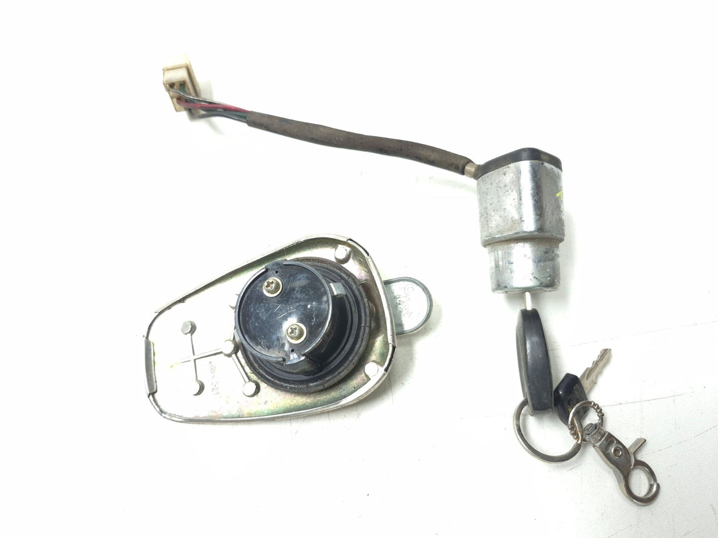 2007 Cf Moto V5 Qlink Legacy 250 Ignition Lock Switch & Fuel Cap Lock Set OEM