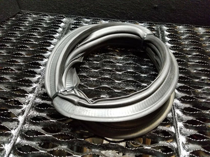 12-17 Fiat 500 Abarth Rear Trunk Weather Strip Seal OEM 12k
