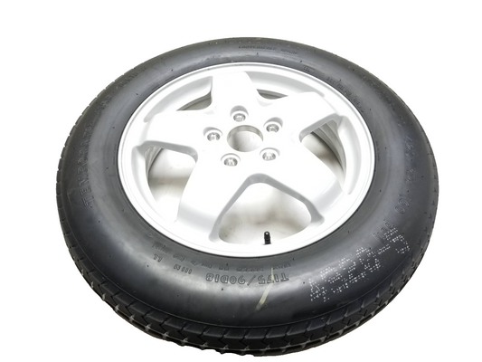 2011 - 2020 Jeep Grand Cherokee Wheel Rim W/ Tire T175/90 D18 OEM