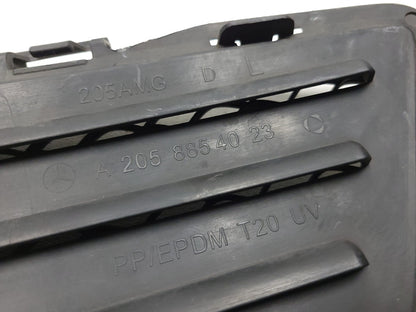 2015 Mercedes C300 Front Bumper Grille Bracket Impact Foam W205 OEM