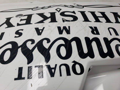 2008 - 2010 Ducati 848 Right Side Mid Upper Fairing Cover Panel OEM