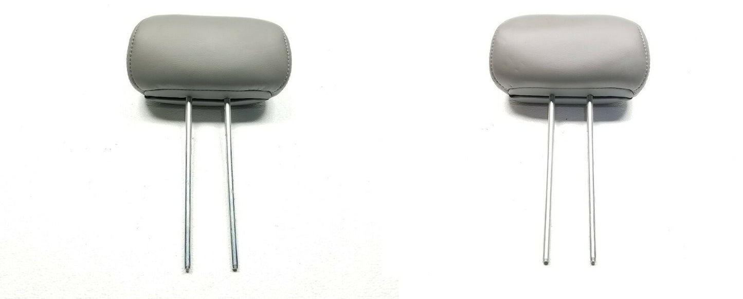 2006 Acura Mdx Rear 3rd Row Headrest Pair OEM