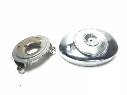 2002 Harley Davidson Touring Road King Screamin Eagle Air Filter Cover Pair OEM