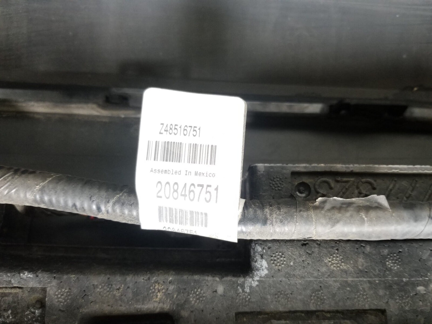 2010 - 2016 Cadillac SRX Rear Bumper Cover OEM