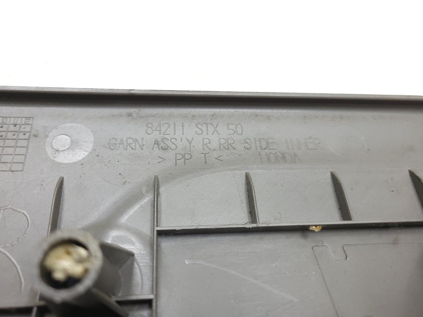 2007 - 2009 Acura Mdx Interior Sill Scuff Trim Cover Pcs 4 OEM