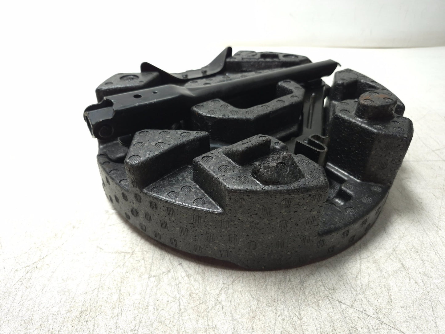 2012-2018 Ford Focus Spare Tire Jack W/ Foam Storage Box OEM
