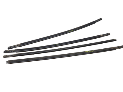 2014 Hyundai Accent Exterior Door Window Belt Molding OEM