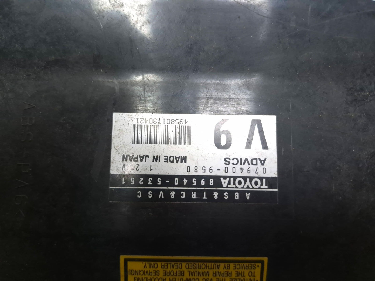 2008 Lexus Is 250 ABS Skid Control Module OEM