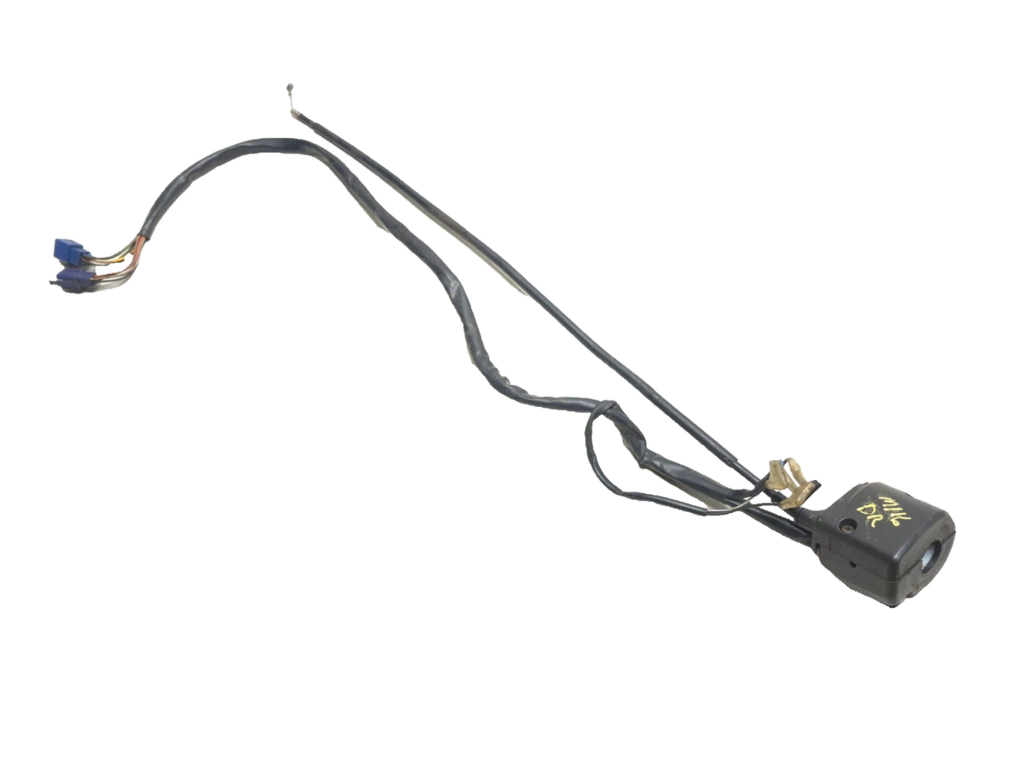 2002 Yamaha Yzf-r6 Left Handlebar Switch *has Damage* OEM