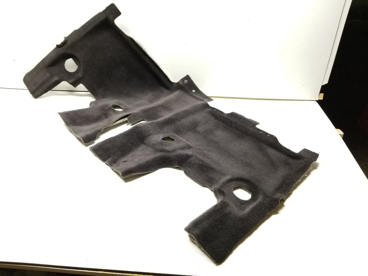 2018 Dodge Durango Rear 2 Nd Row Interior Floor Carpet OEM
