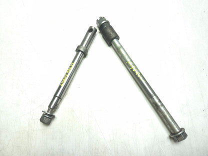 2004 Harley-davidson Sportster Xl883 Wheel Axle Front & Rear Pair OEM