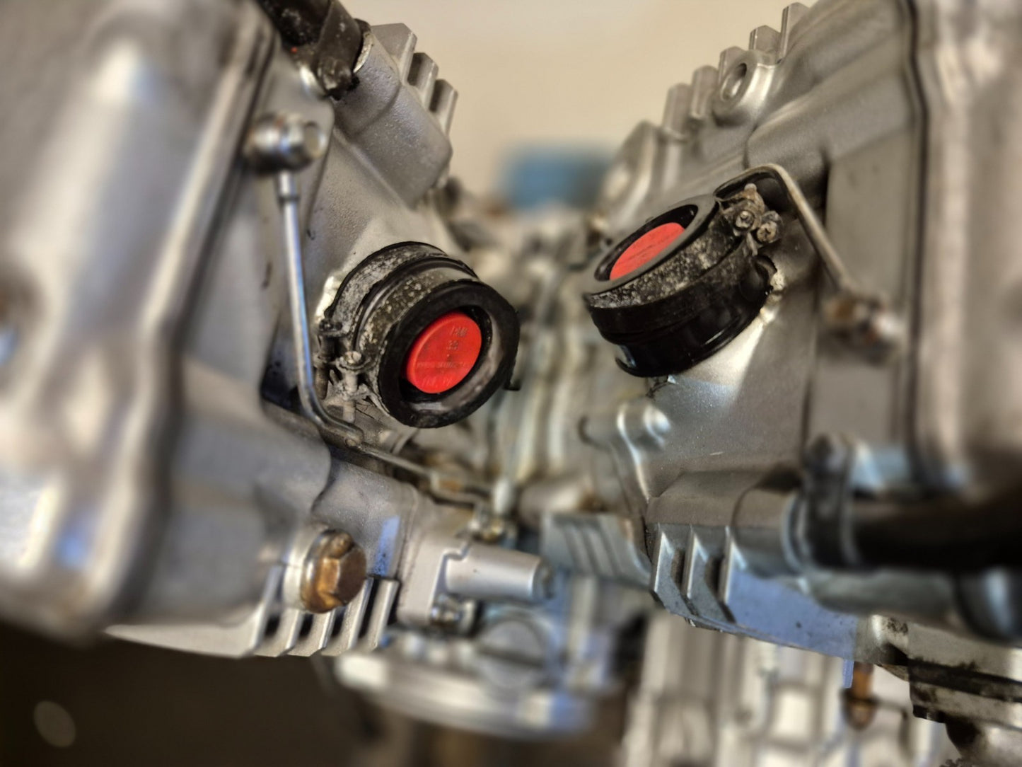 1990 Kawasaki Vn750 Vulcan Engine 22,451 Miles ✅