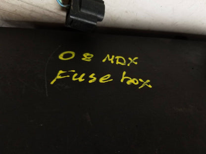 07 08 09 Acura Mdx Fuse Box Wire Harness 3.7l 32100-stx-a00
