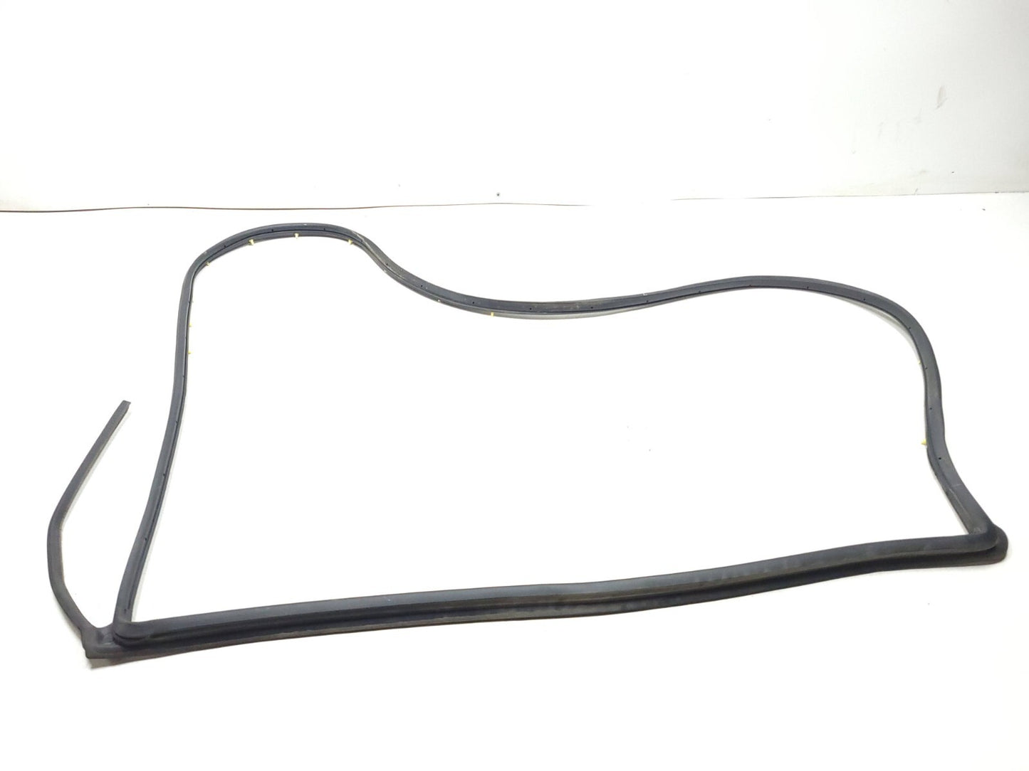 11-15 Subaru Impreza Rear Door Wheatherstrip Seal Driver Side Left OEM Sedan