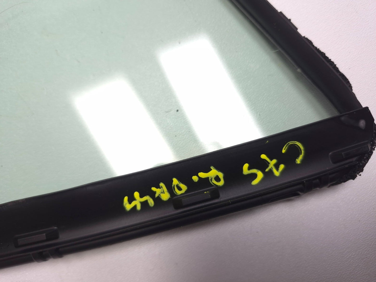 2010 Lexus Hs250h Rear Quarter Fixed Window Glass Right Passenger Side OEM