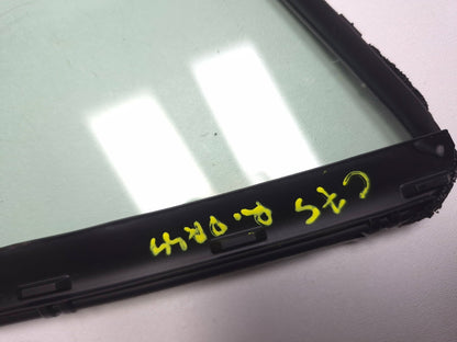 2010 Lexus Hs250h Rear Quarter Fixed Window Glass Right Passenger Side OEM