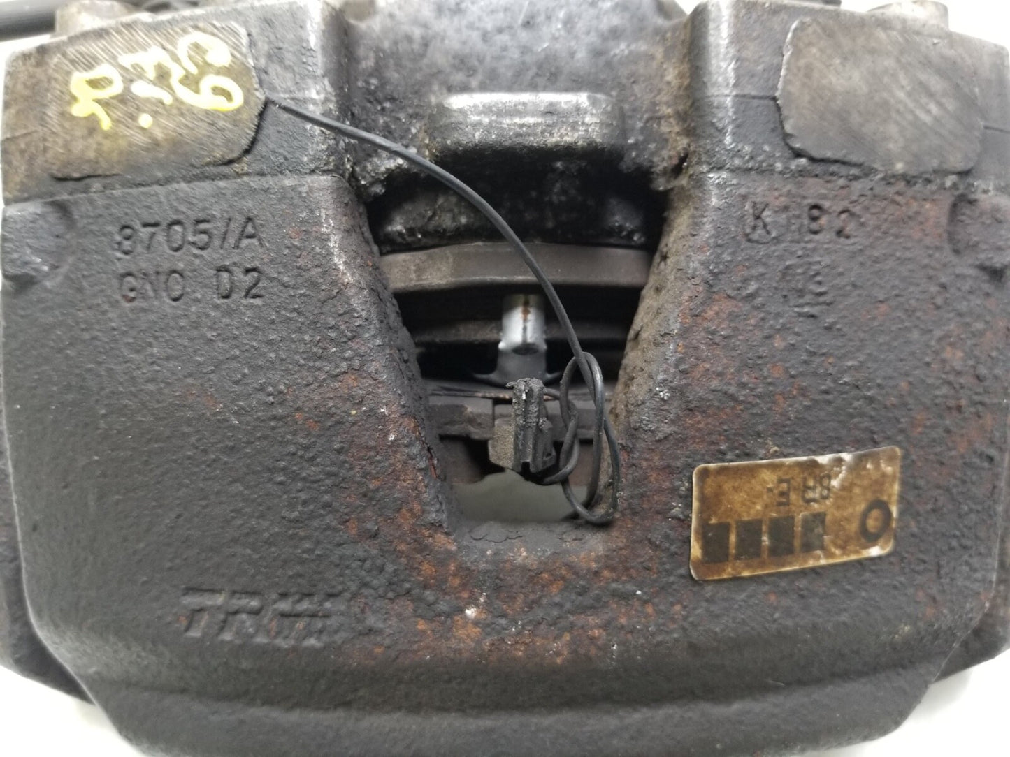 2009 - 2017 Audi Q5 Brake Caliper Front Left & Right Pair OEM