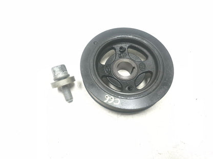 2012 Hyundai Sonata 2.4l Crankshaft Pulley Harmonic OEM