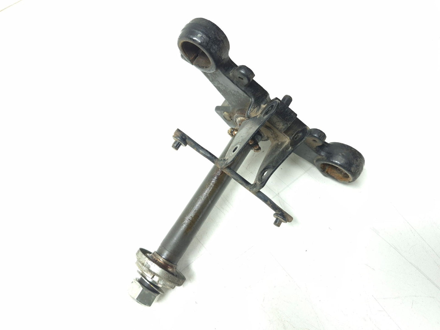 2007 Cf Moto V5 Qlink Legacy 250 Front Fork Lower Triple Tree OEM