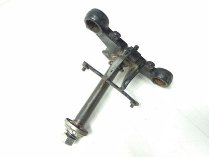 2007 Cf Moto V5 Qlink Legacy 250 Front Fork Lower Triple Tree OEM