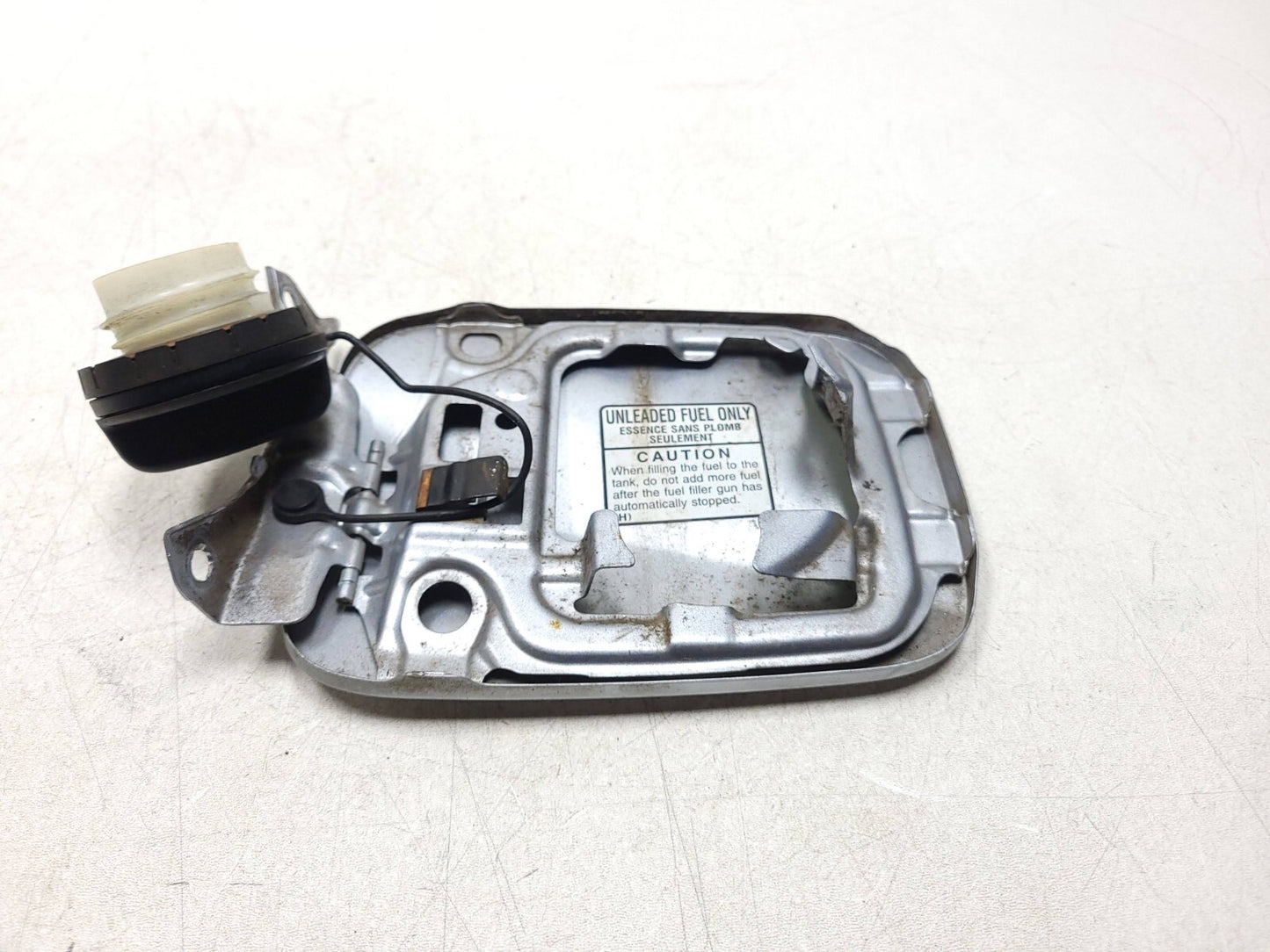 11-16 Subaru Impreza Sedan Fuel Tank Door Lid W/ Gas Cap OEM