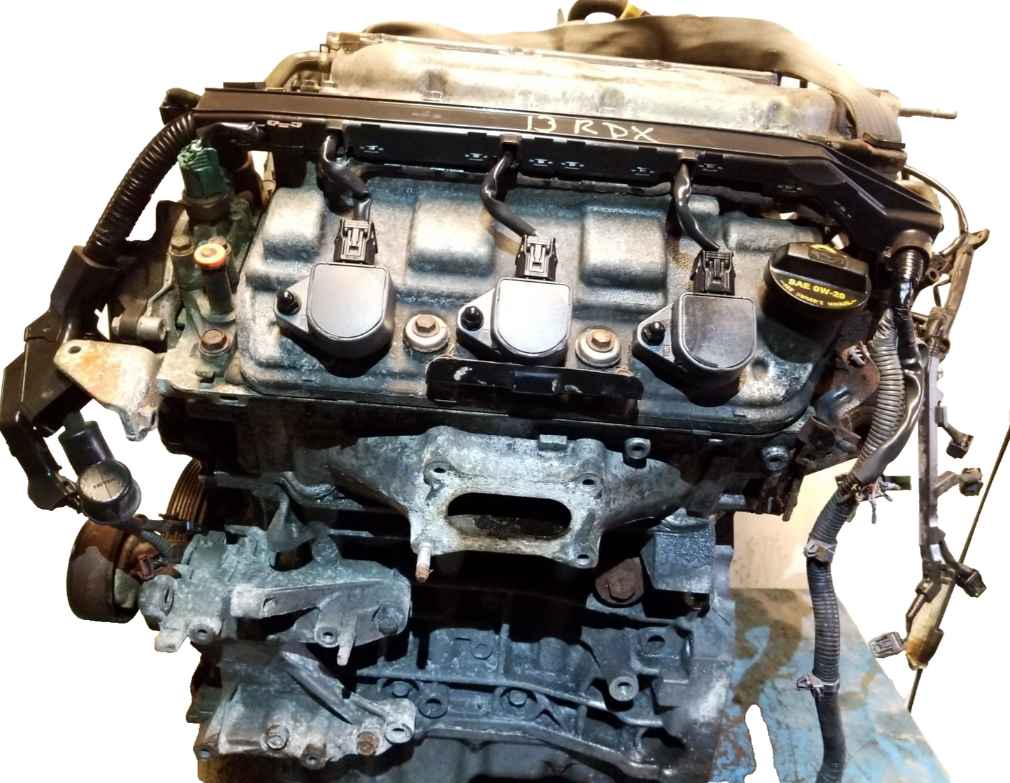 2013 Acura RDX Engine 111k Miles 3.5l, Vin 4 (6th Digit, V6) 111k Miles✅